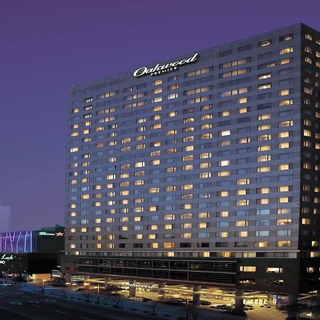 Aparthotel Oakwood Premier Coex Center Seul Esterno foto