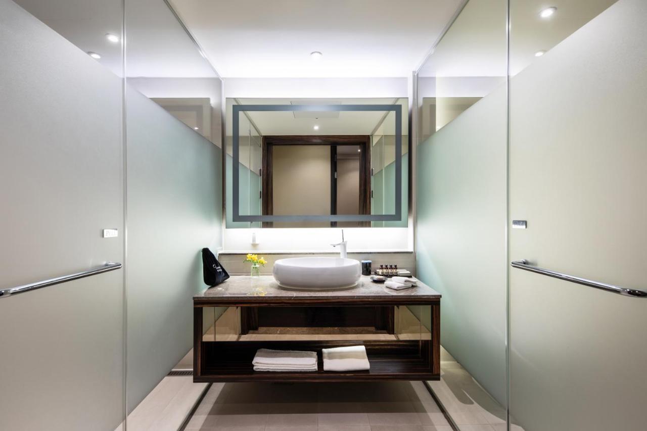 Aparthotel Oakwood Premier Coex Center Seul Esterno foto
