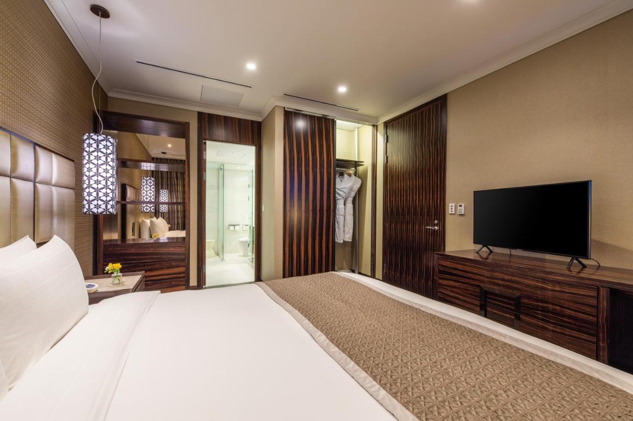 Aparthotel Oakwood Premier Coex Center Seul Esterno foto