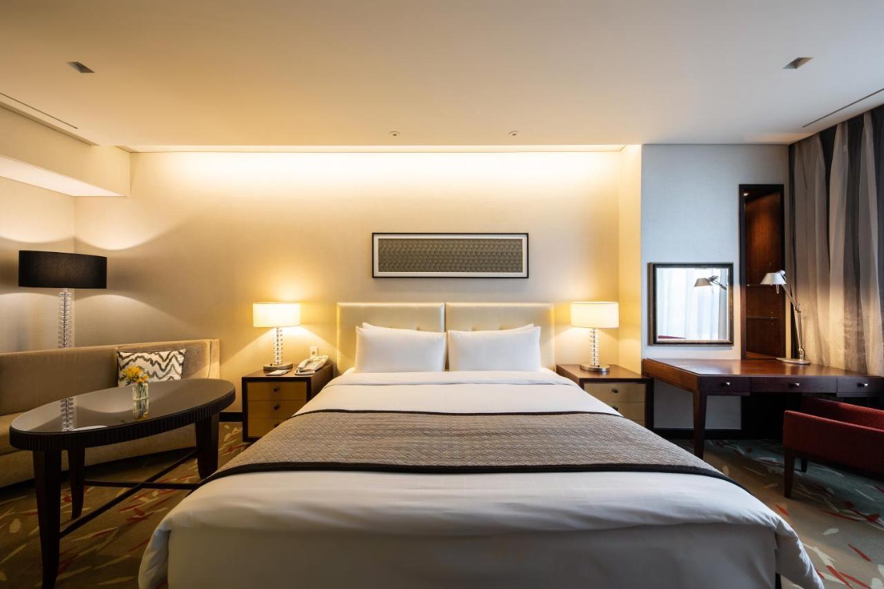 Aparthotel Oakwood Premier Coex Center Seul Esterno foto
