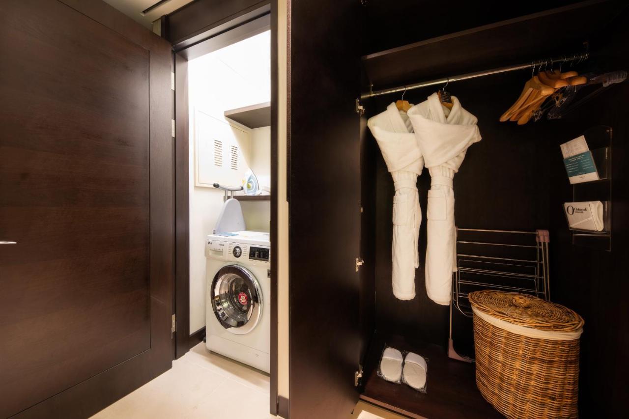 Aparthotel Oakwood Premier Coex Center Seul Esterno foto