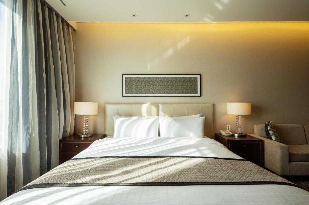 Aparthotel Oakwood Premier Coex Center Seul Esterno foto