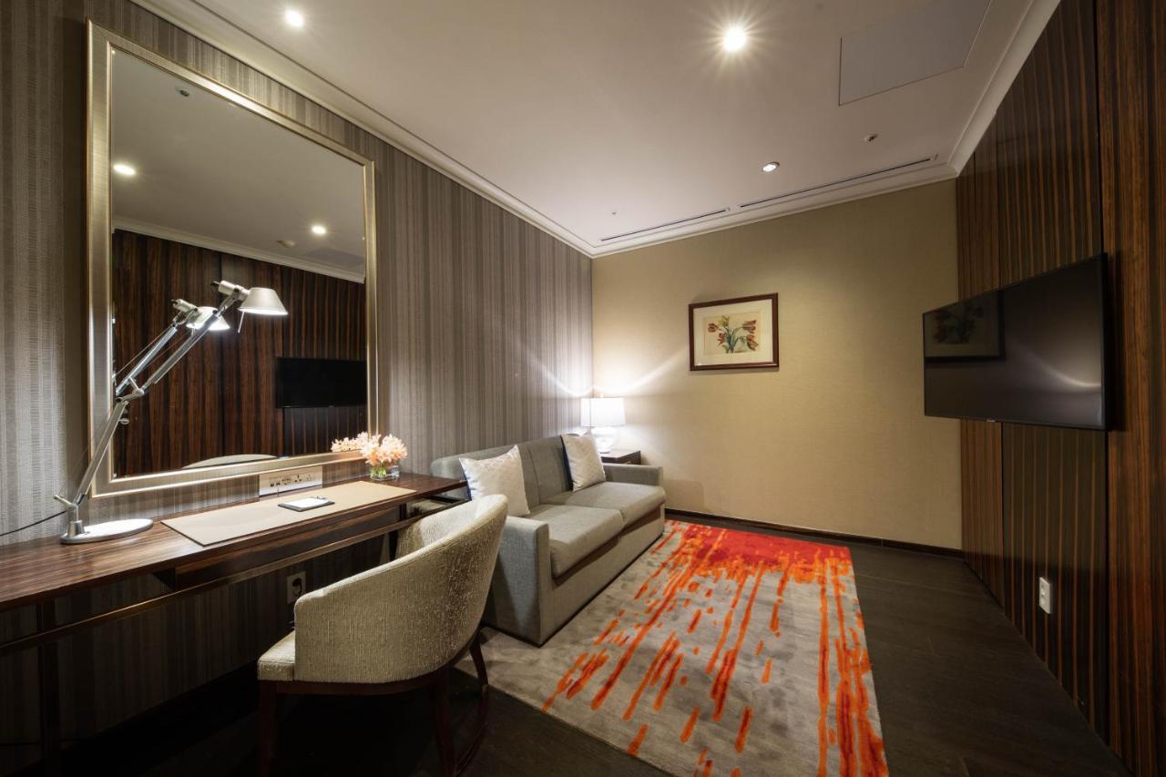 Aparthotel Oakwood Premier Coex Center Seul Esterno foto
