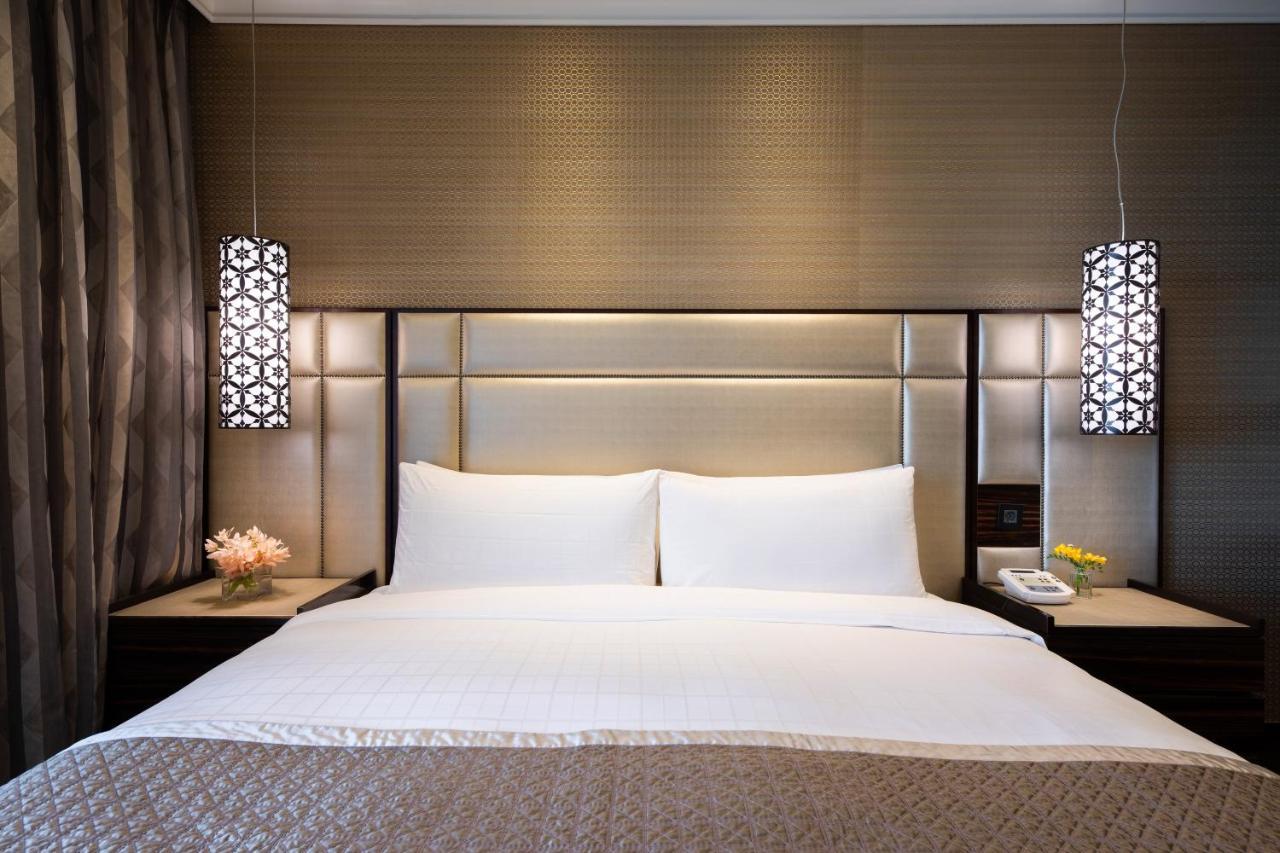 Aparthotel Oakwood Premier Coex Center Seul Esterno foto