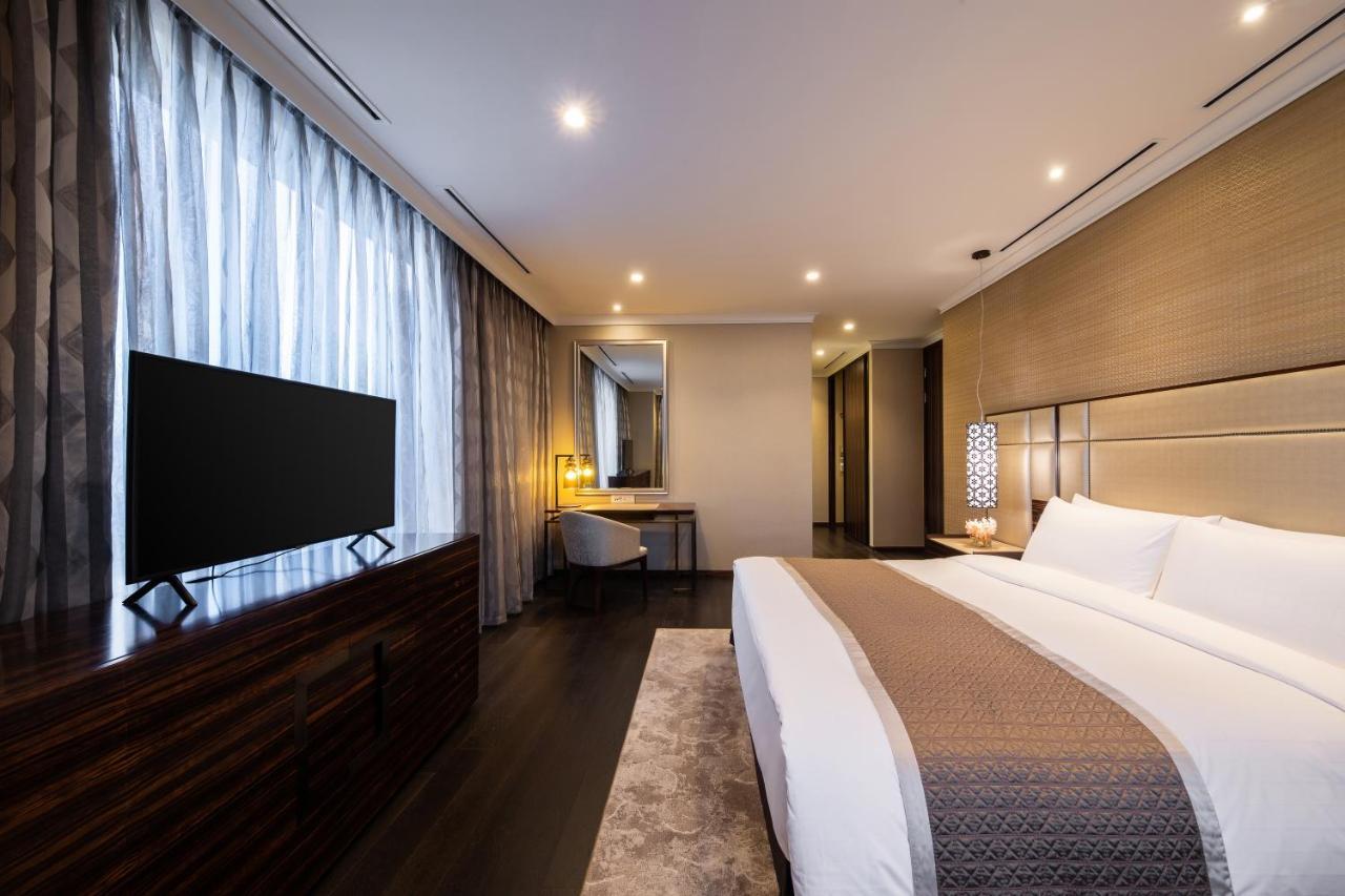 Aparthotel Oakwood Premier Coex Center Seul Esterno foto