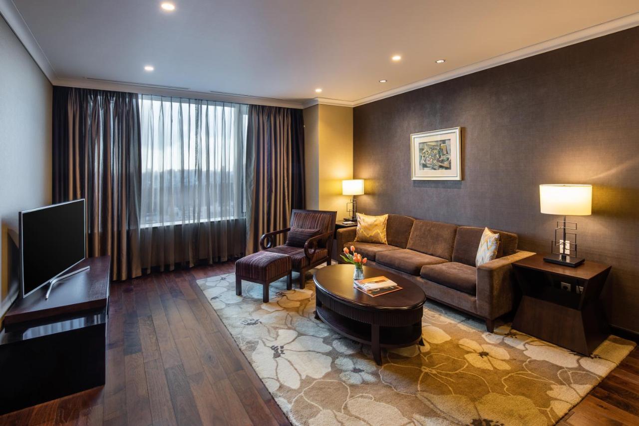 Aparthotel Oakwood Premier Coex Center Seul Esterno foto