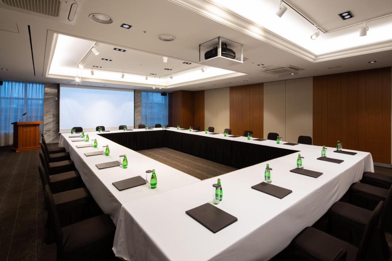 Aparthotel Oakwood Premier Coex Center Seul Esterno foto