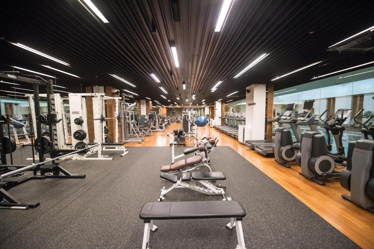 Aparthotel Oakwood Premier Coex Center Seul Esterno foto