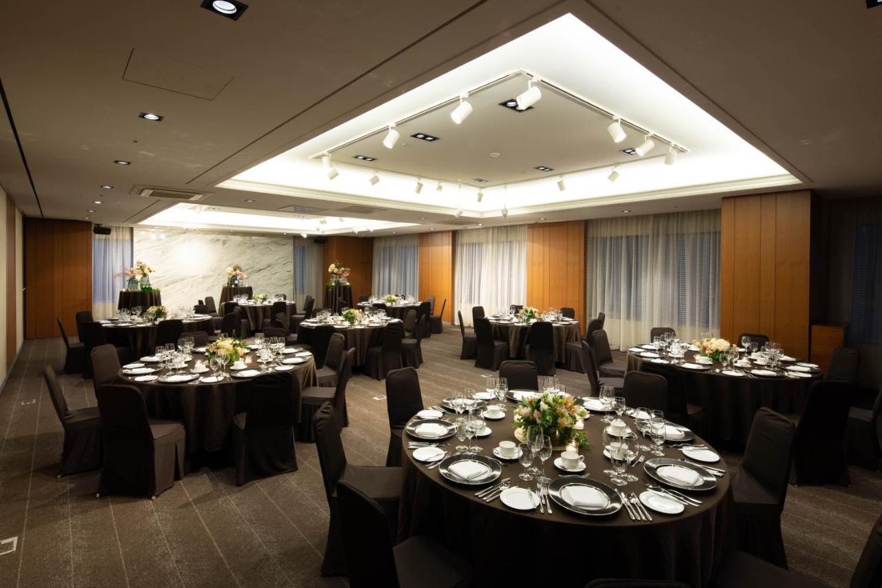 Aparthotel Oakwood Premier Coex Center Seul Esterno foto