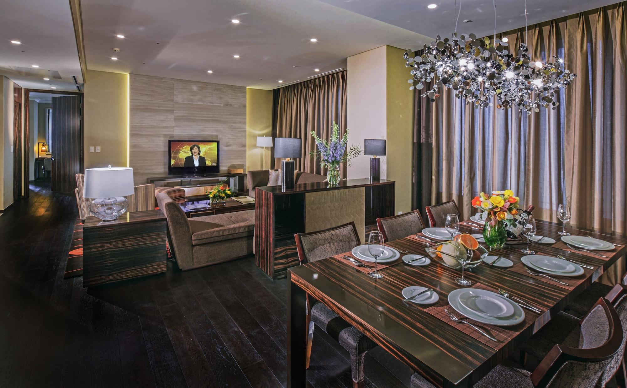 Aparthotel Oakwood Premier Coex Center Seul Esterno foto