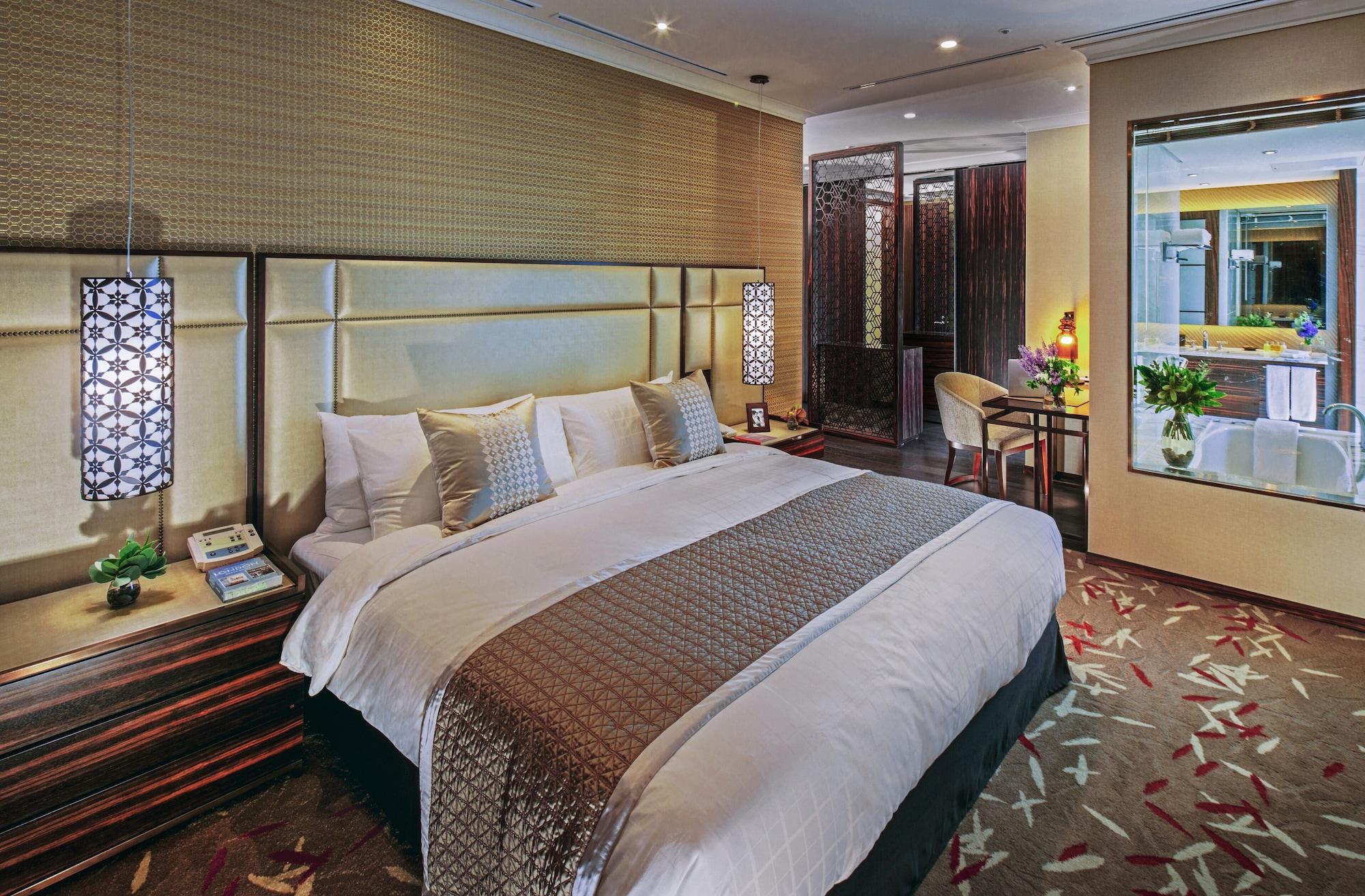 Aparthotel Oakwood Premier Coex Center Seul Esterno foto