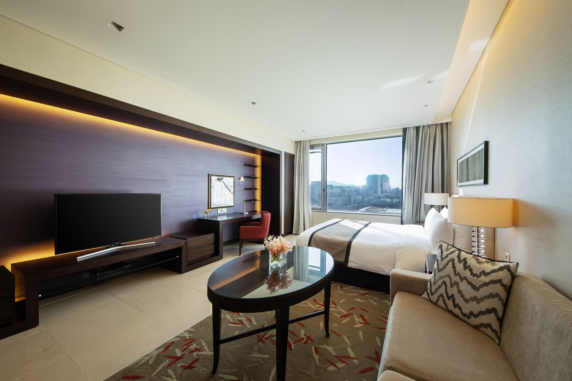 Aparthotel Oakwood Premier Coex Center Seul Esterno foto