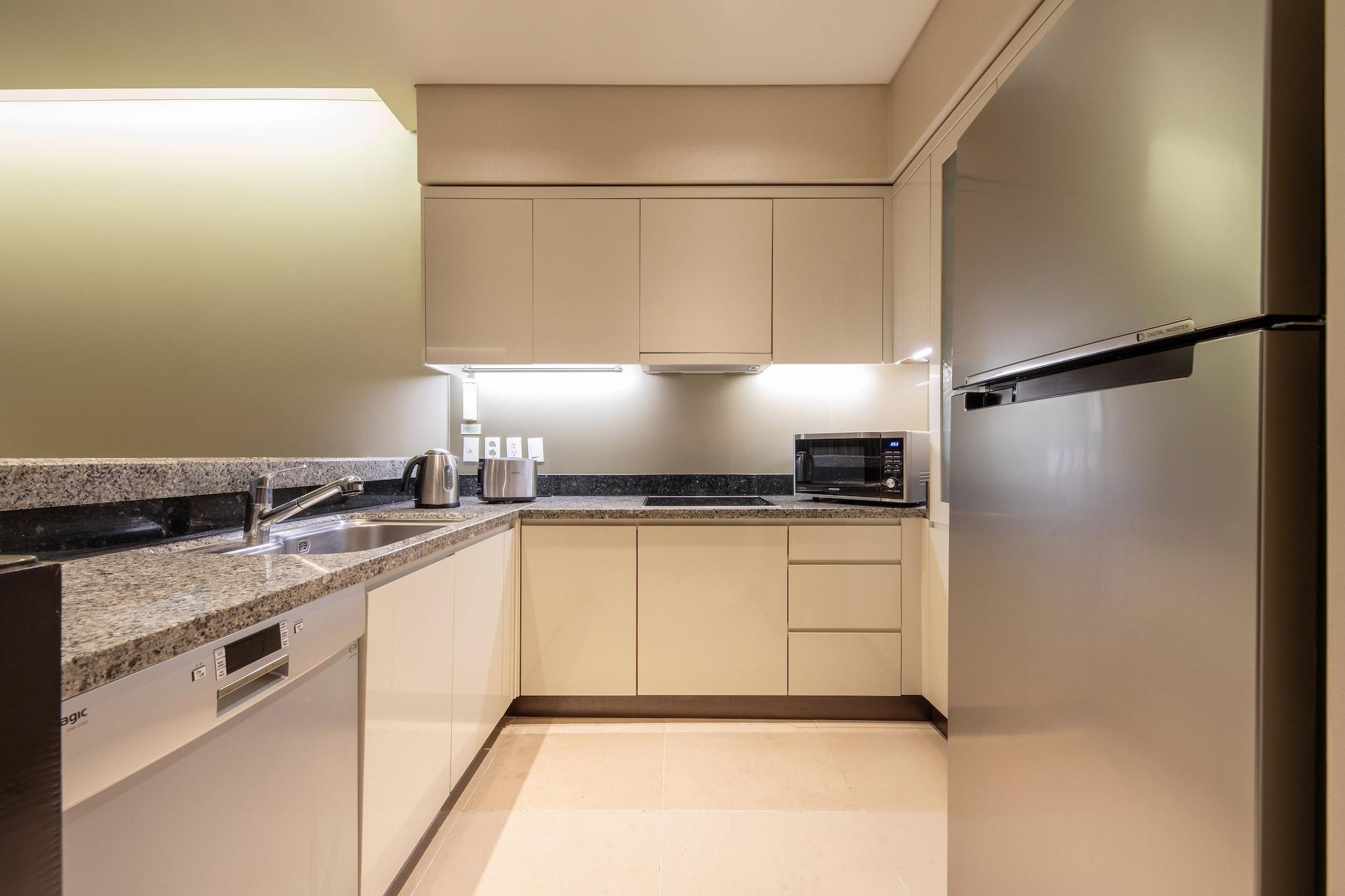 Aparthotel Oakwood Premier Coex Center Seul Esterno foto