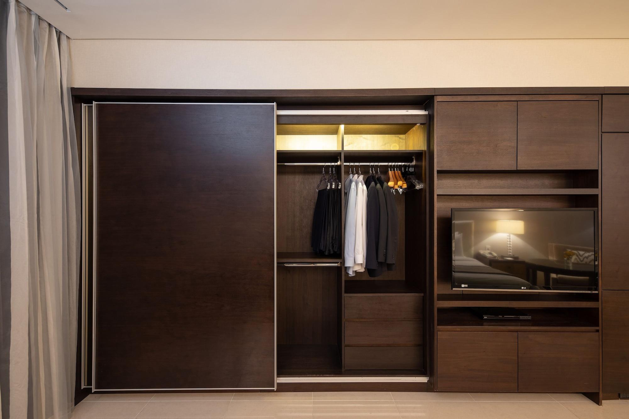 Aparthotel Oakwood Premier Coex Center Seul Esterno foto