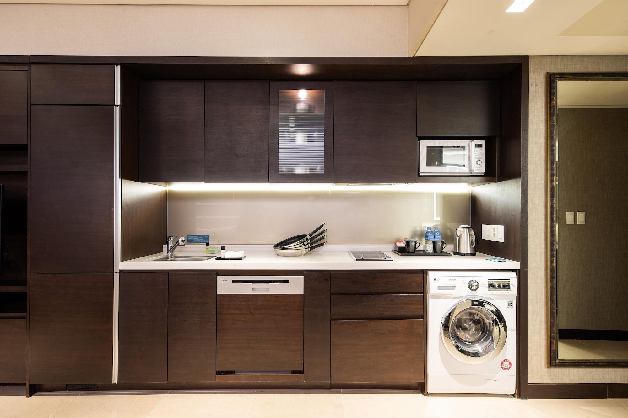 Aparthotel Oakwood Premier Coex Center Seul Esterno foto