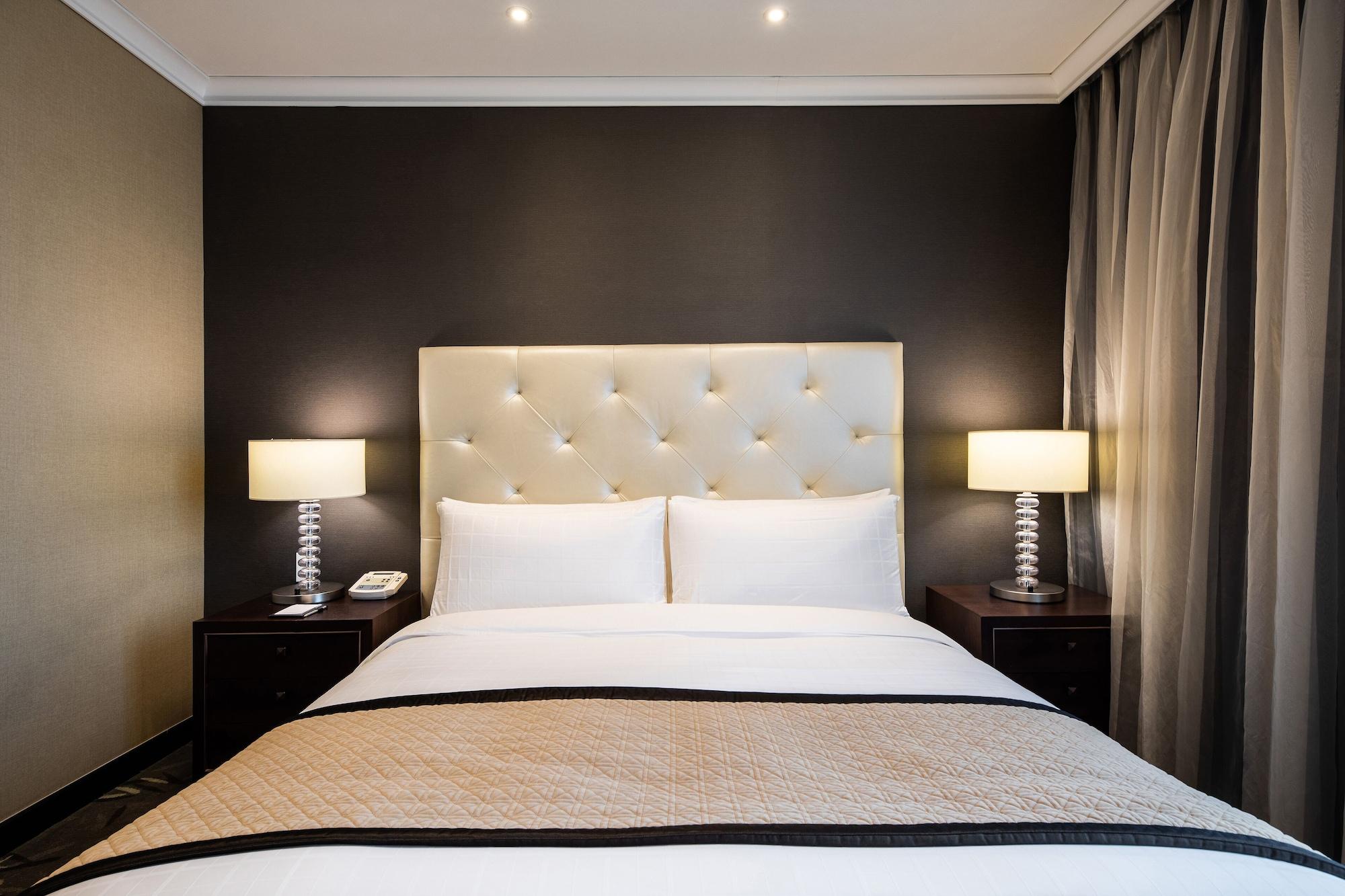Aparthotel Oakwood Premier Coex Center Seul Esterno foto