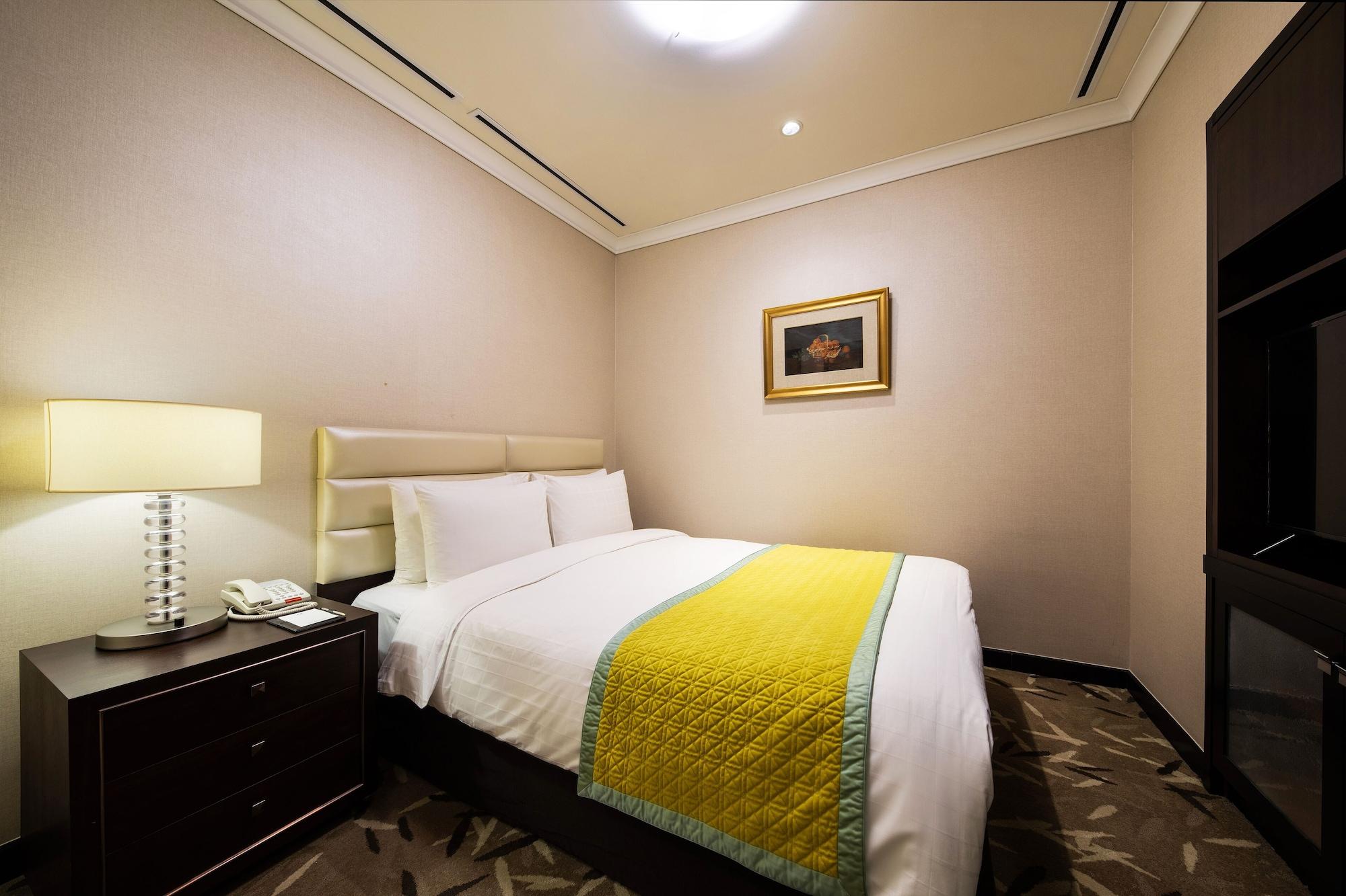 Aparthotel Oakwood Premier Coex Center Seul Esterno foto