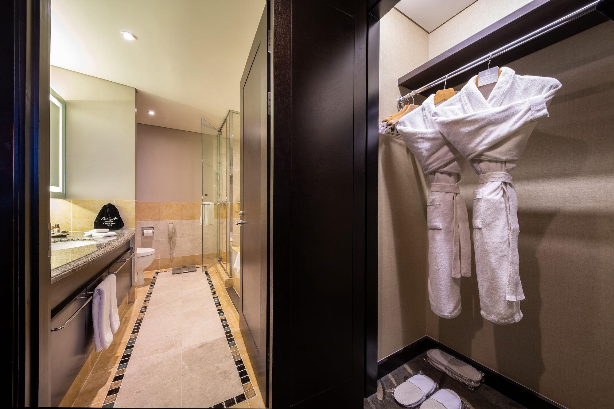 Aparthotel Oakwood Premier Coex Center Seul Esterno foto