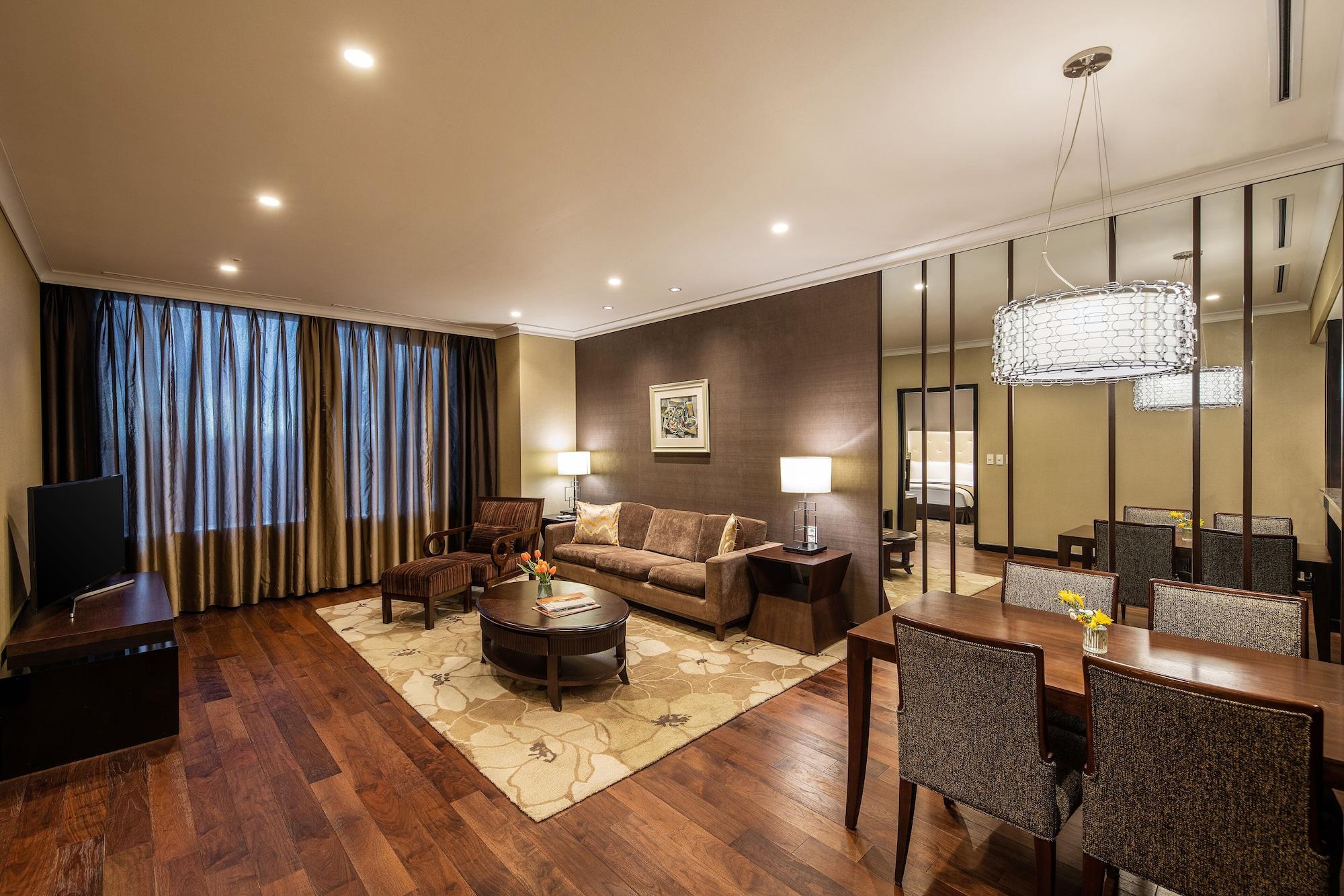 Aparthotel Oakwood Premier Coex Center Seul Esterno foto