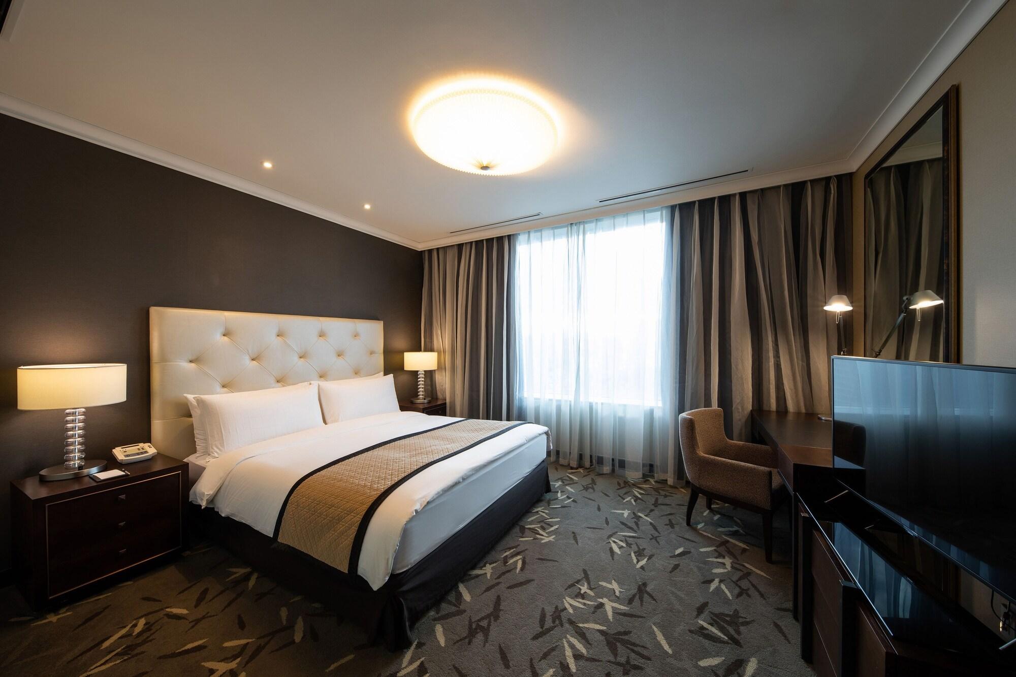 Aparthotel Oakwood Premier Coex Center Seul Esterno foto
