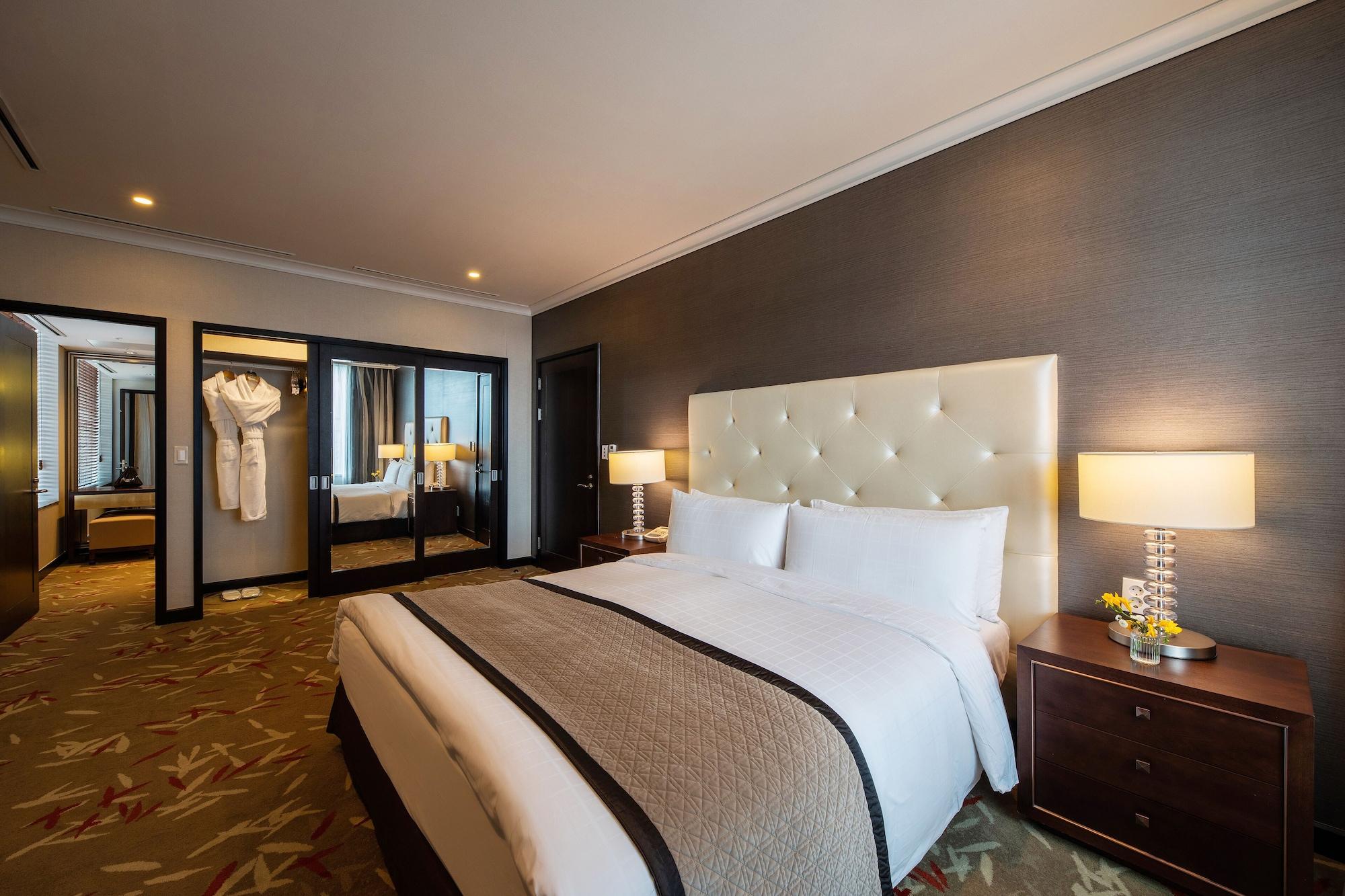 Aparthotel Oakwood Premier Coex Center Seul Esterno foto