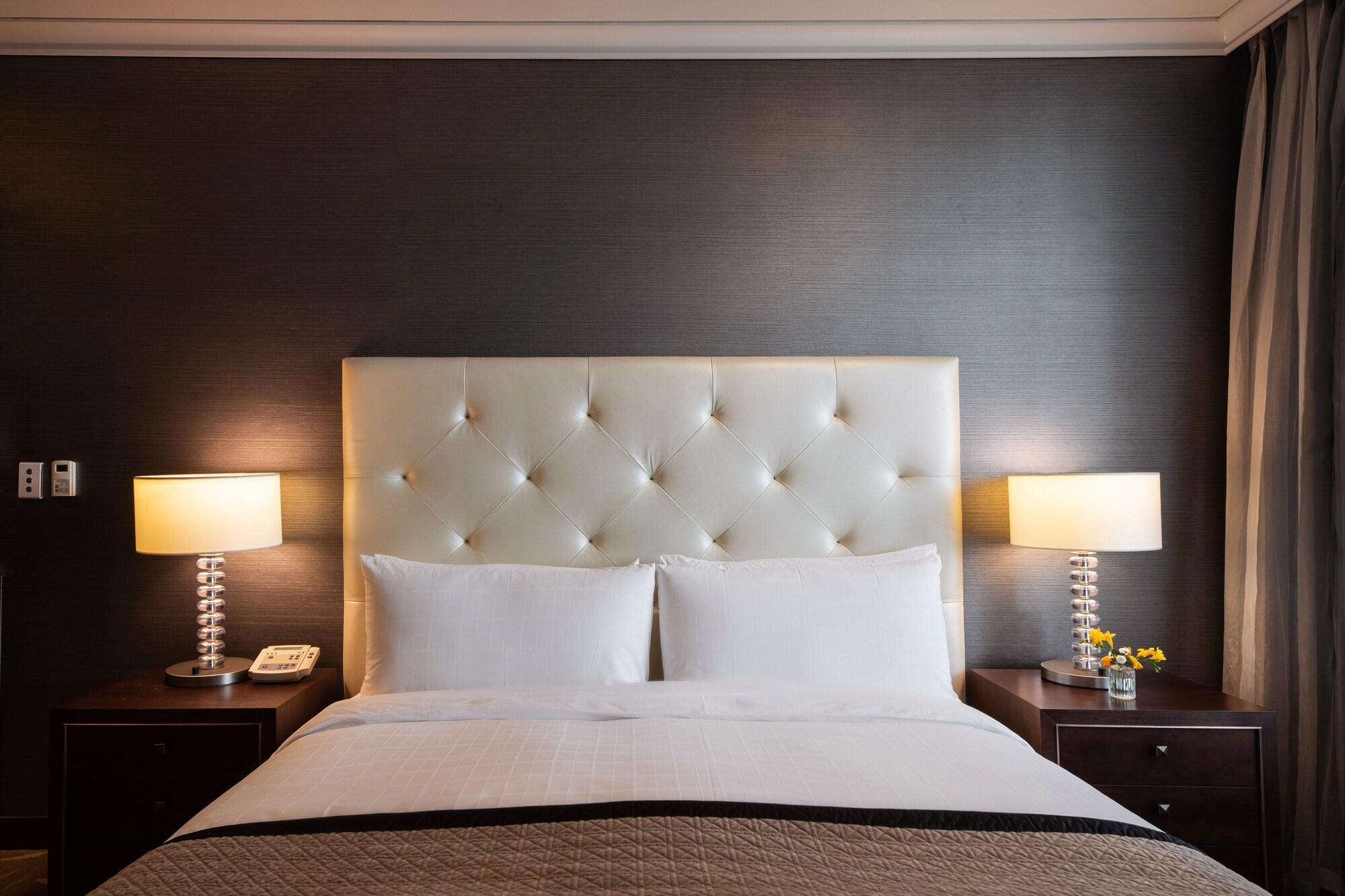 Aparthotel Oakwood Premier Coex Center Seul Esterno foto