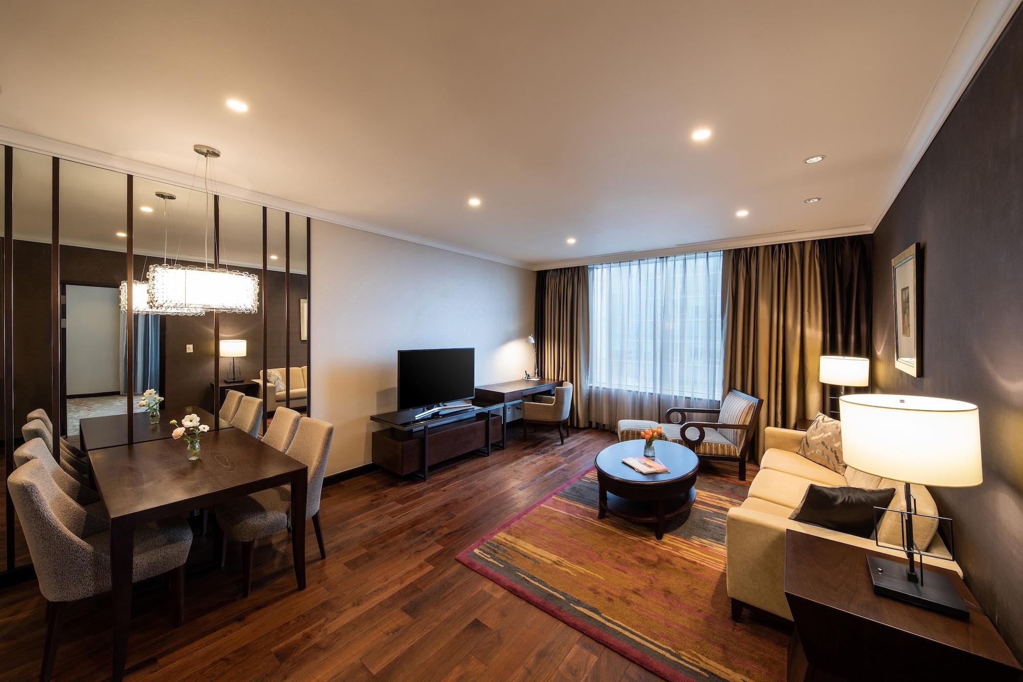 Aparthotel Oakwood Premier Coex Center Seul Esterno foto