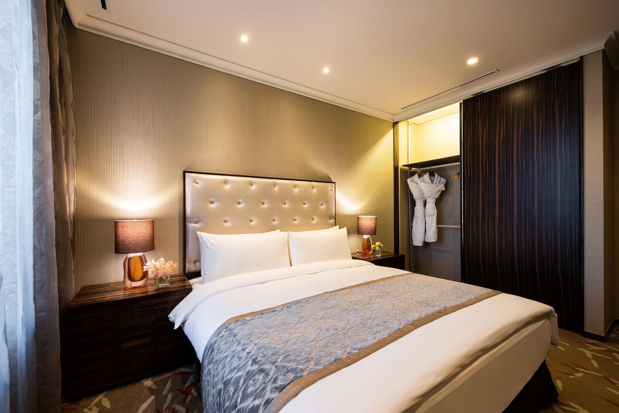 Aparthotel Oakwood Premier Coex Center Seul Esterno foto