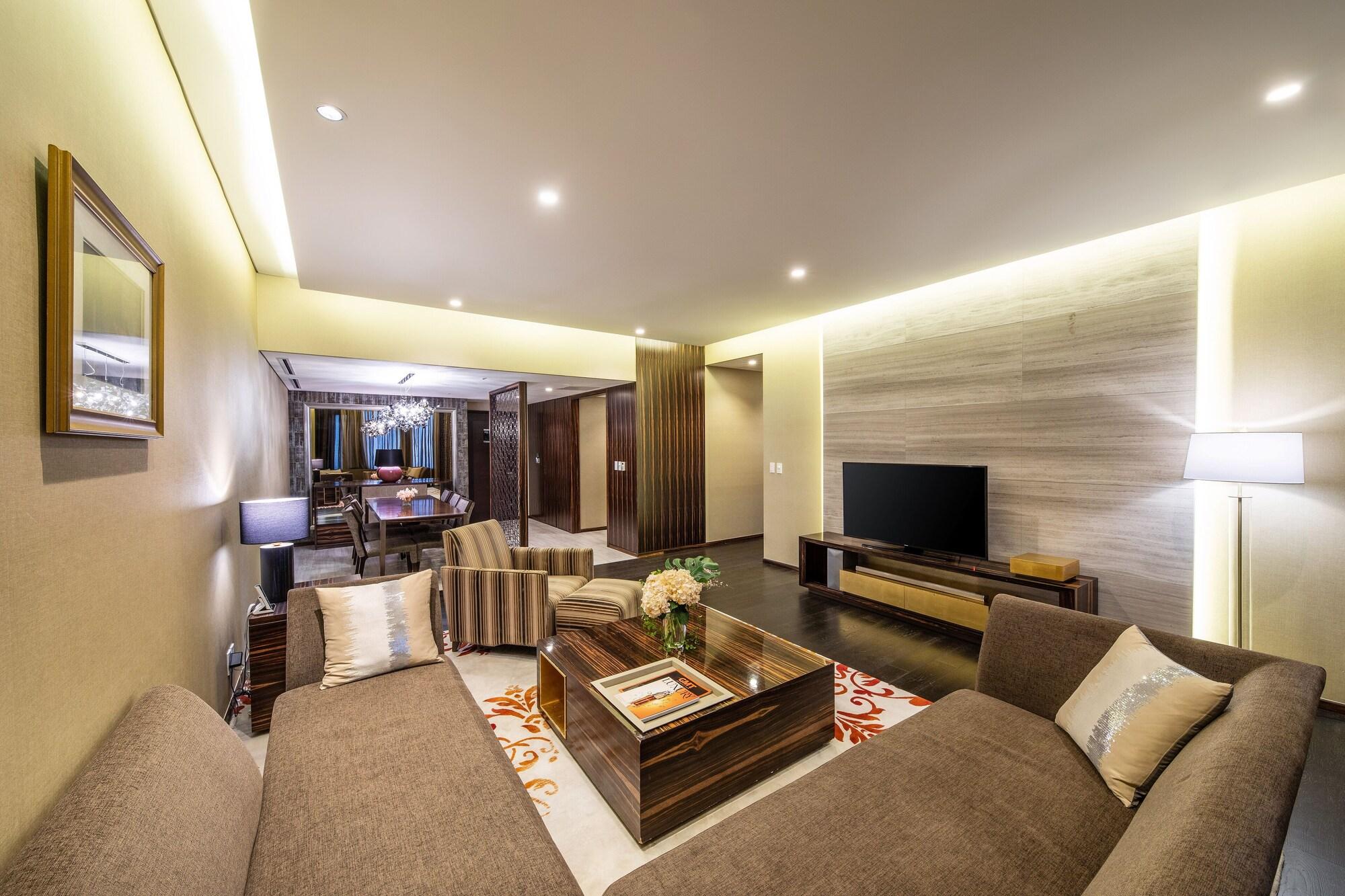 Aparthotel Oakwood Premier Coex Center Seul Esterno foto