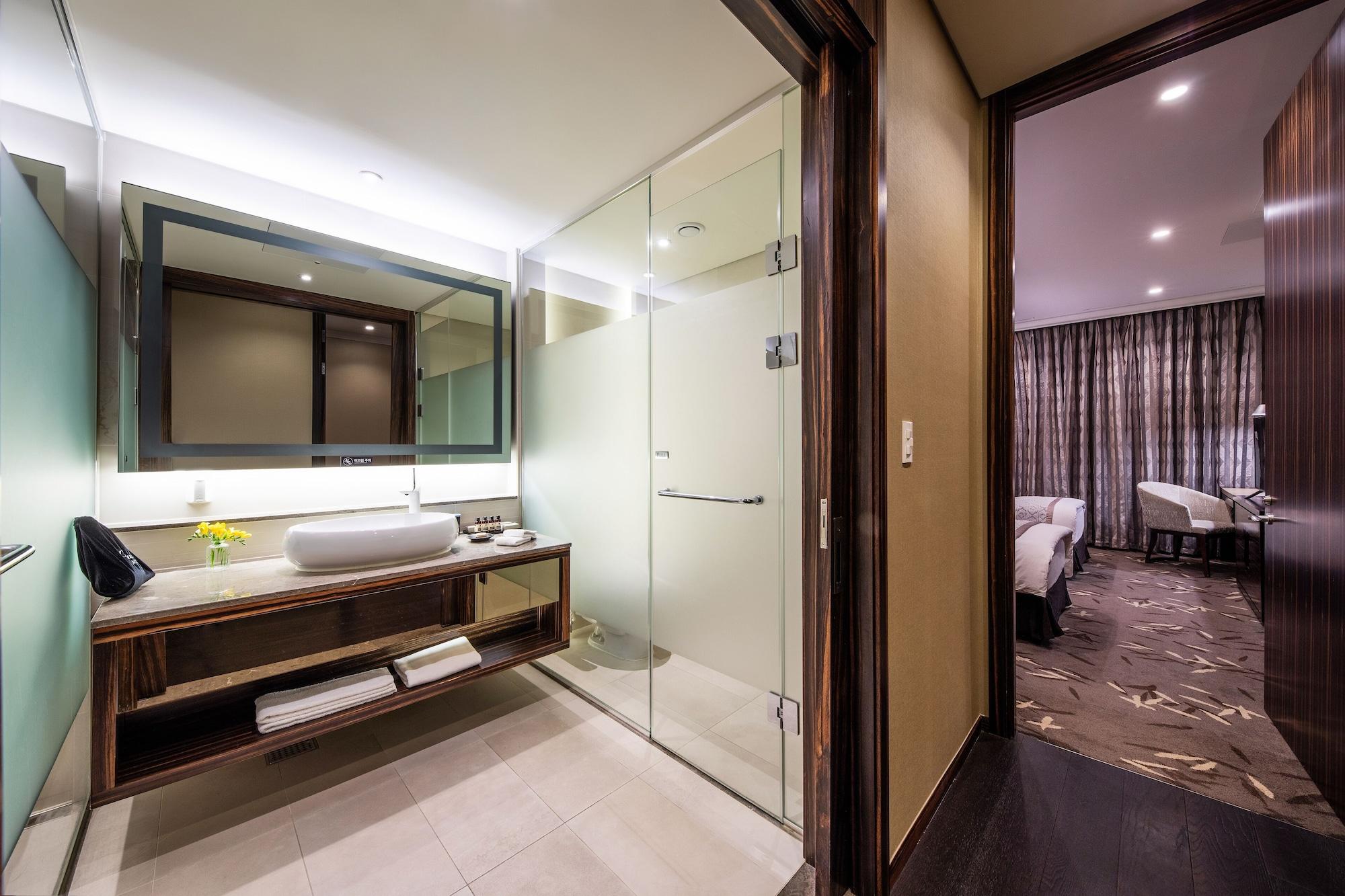 Aparthotel Oakwood Premier Coex Center Seul Esterno foto
