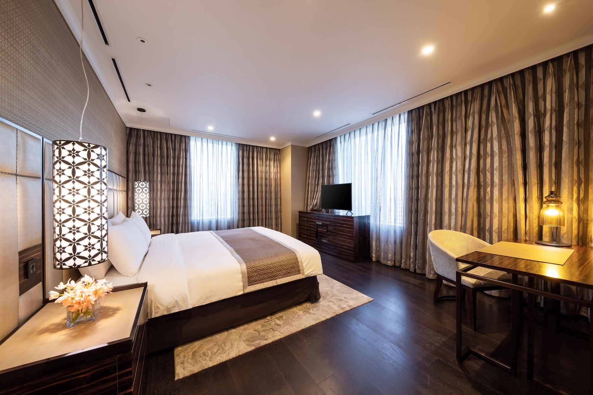 Aparthotel Oakwood Premier Coex Center Seul Esterno foto