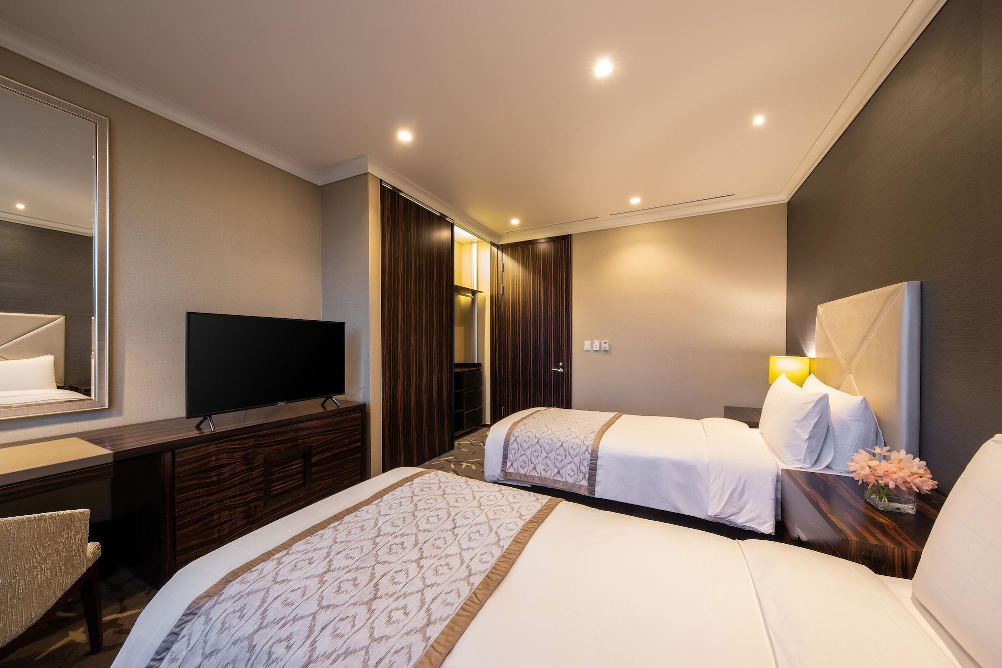 Aparthotel Oakwood Premier Coex Center Seul Esterno foto