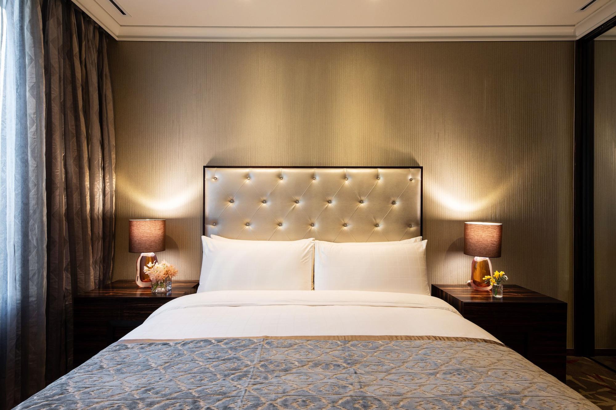 Aparthotel Oakwood Premier Coex Center Seul Esterno foto