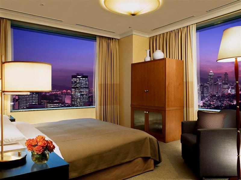 Aparthotel Oakwood Premier Coex Center Seul Camera foto