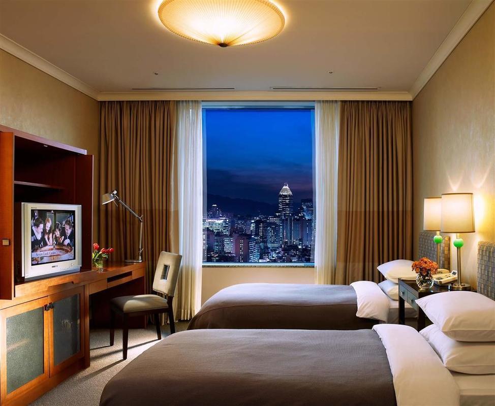 Aparthotel Oakwood Premier Coex Center Seul Camera foto