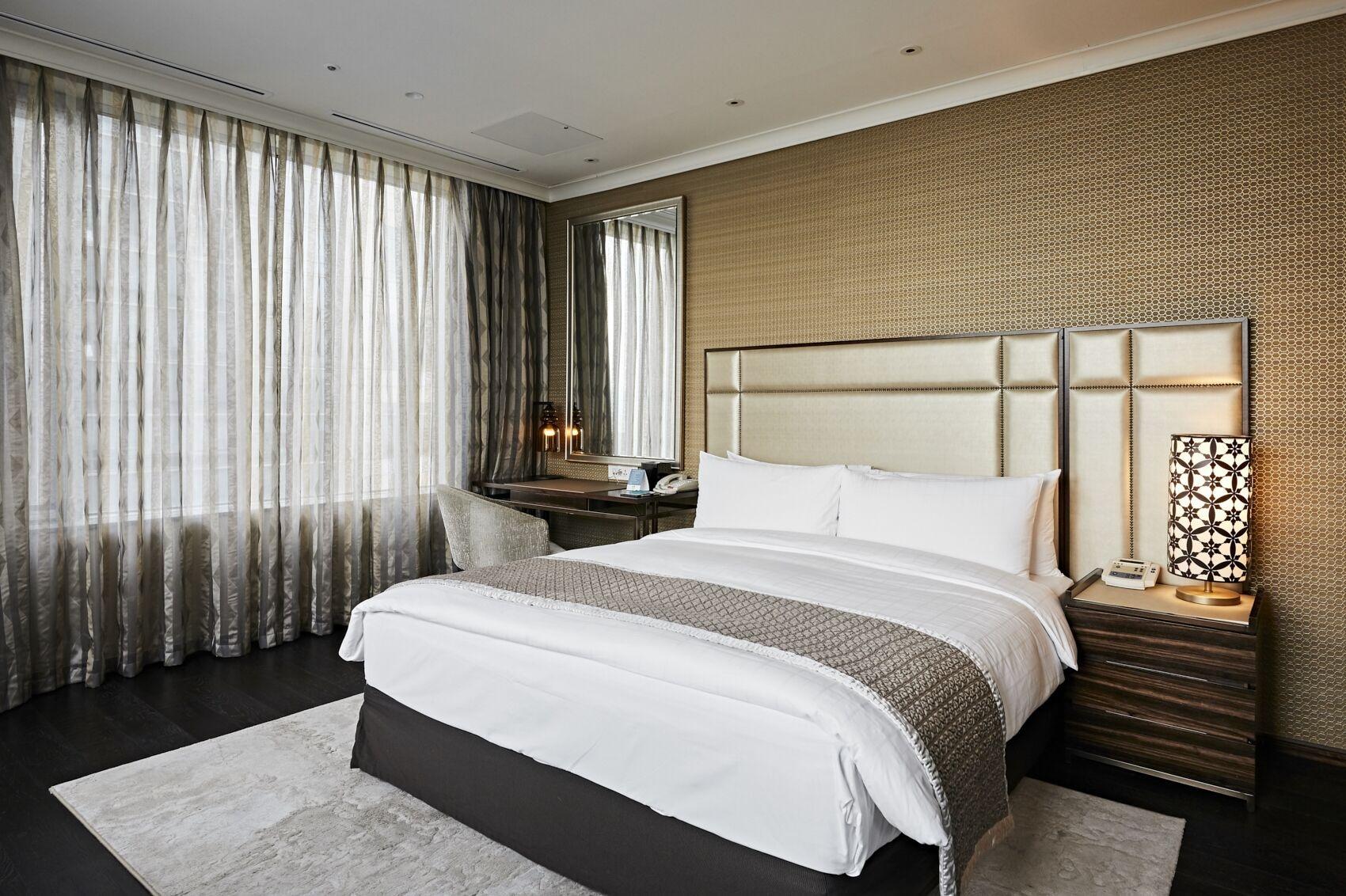 Aparthotel Oakwood Premier Coex Center Seul Esterno foto