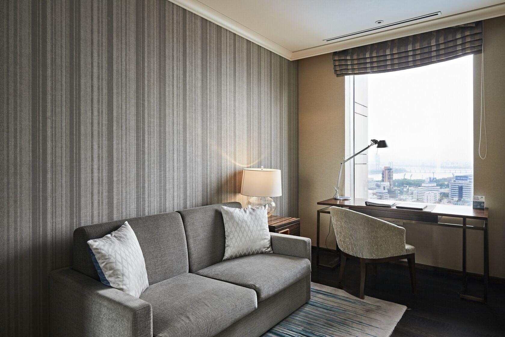 Aparthotel Oakwood Premier Coex Center Seul Esterno foto