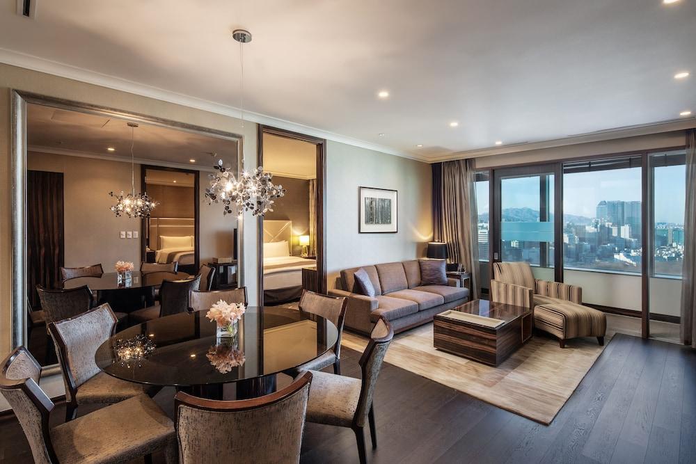 Aparthotel Oakwood Premier Coex Center Seul Esterno foto