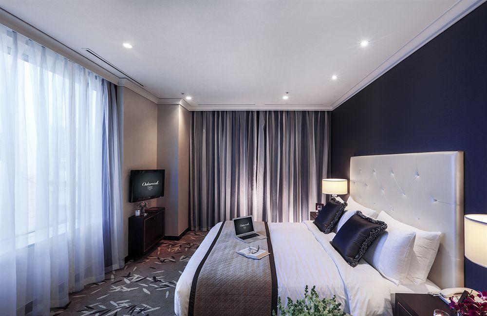Aparthotel Oakwood Premier Coex Center Seul Esterno foto