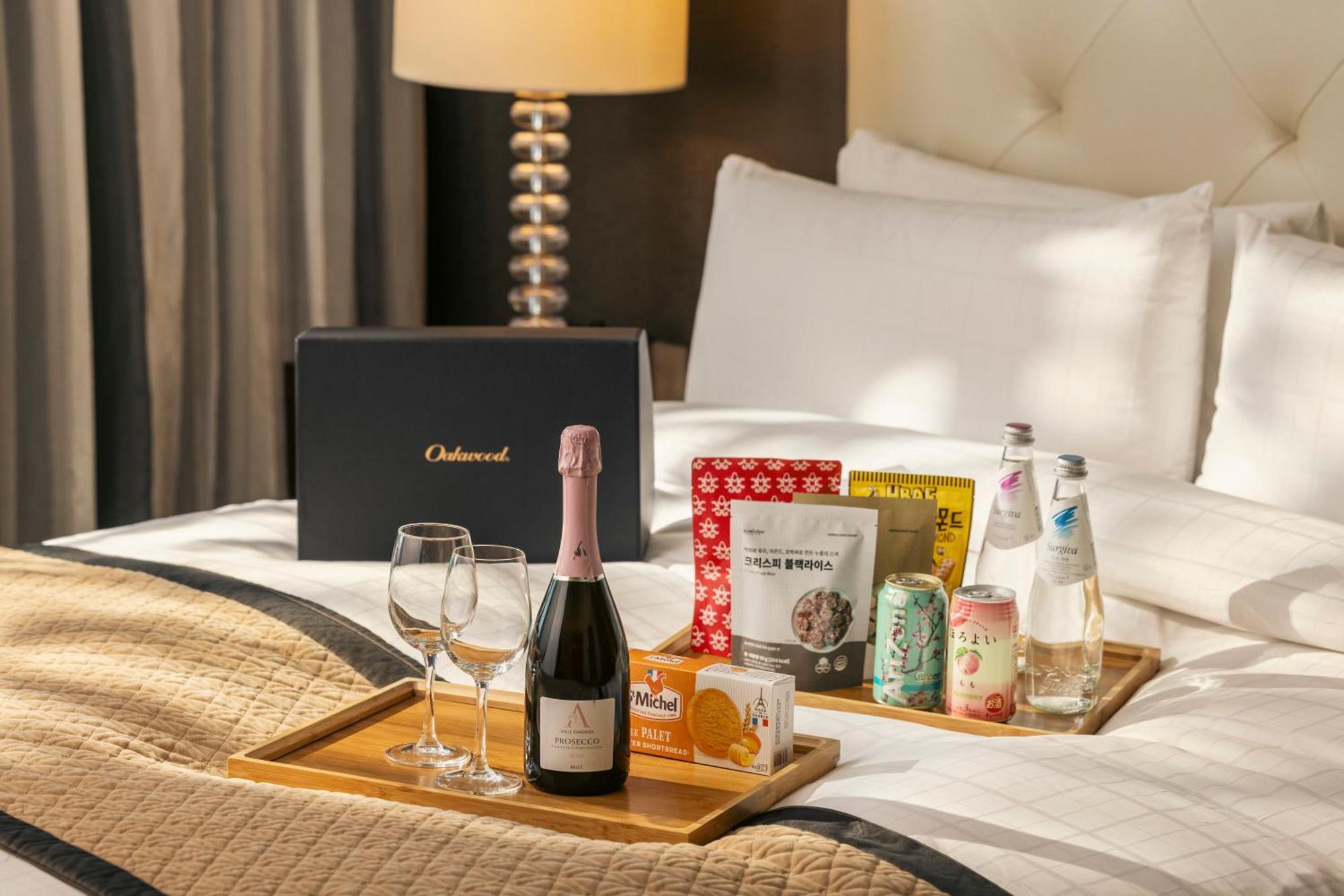Aparthotel Oakwood Premier Coex Center Seul Esterno foto