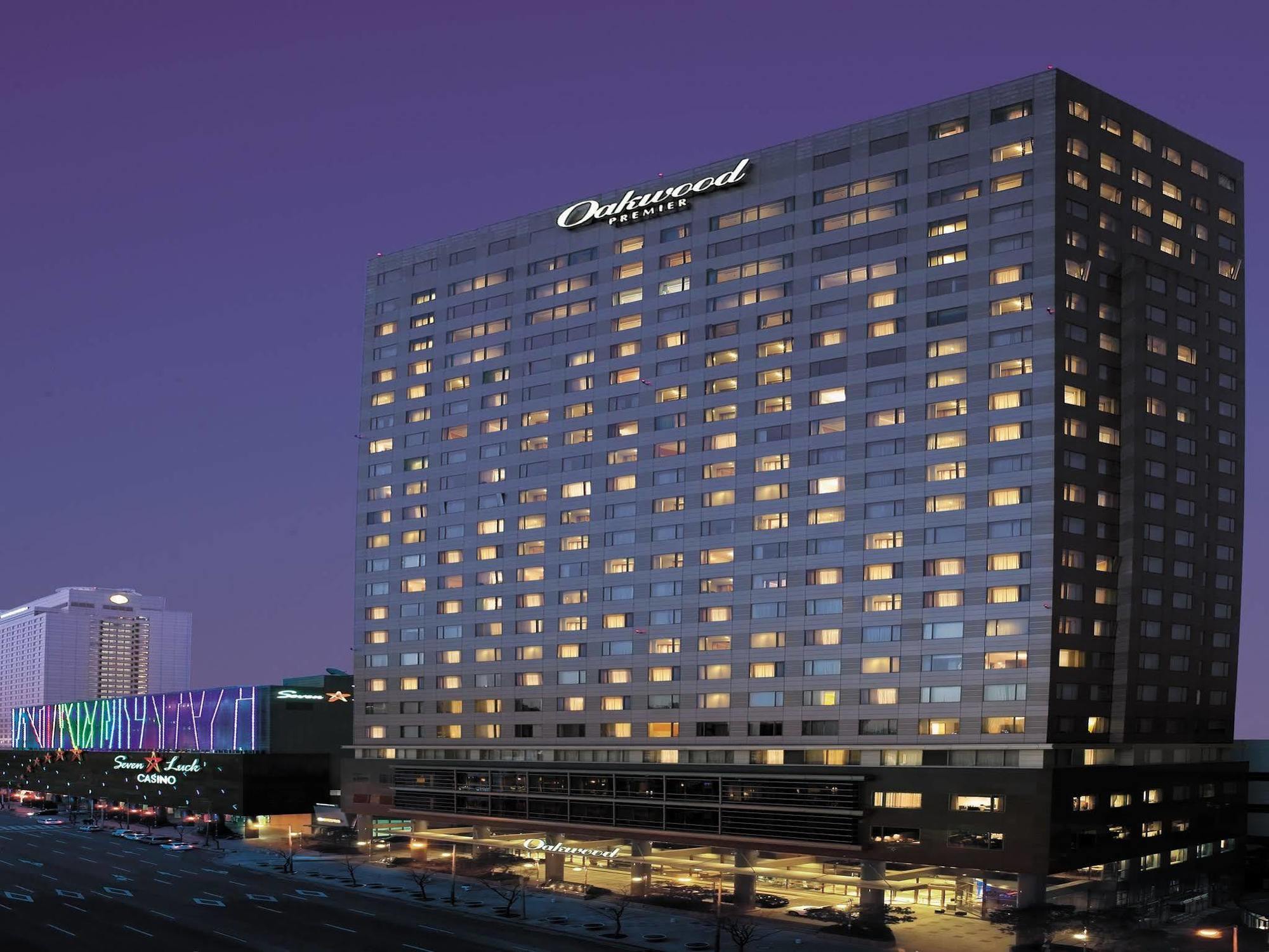 Aparthotel Oakwood Premier Coex Center Seul Esterno foto